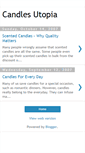 Mobile Screenshot of candles-utopia.blogspot.com