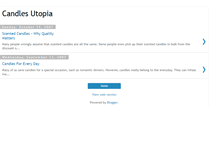 Tablet Screenshot of candles-utopia.blogspot.com