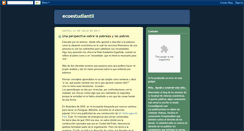 Desktop Screenshot of ecoestudiantilpy.blogspot.com