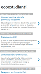 Mobile Screenshot of ecoestudiantilpy.blogspot.com