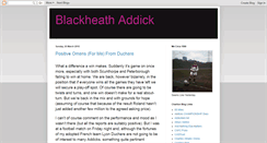 Desktop Screenshot of blackheathaddicted.blogspot.com