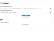 Tablet Screenshot of elmo-family.blogspot.com