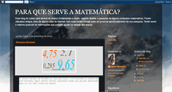 Desktop Screenshot of deborampmatematica.blogspot.com