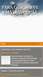 Mobile Screenshot of deborampmatematica.blogspot.com
