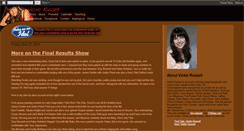 Desktop Screenshot of notesonanidol.blogspot.com