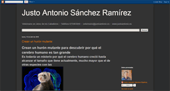 Desktop Screenshot of justoantonioveterinario.blogspot.com