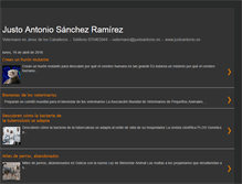 Tablet Screenshot of justoantonioveterinario.blogspot.com