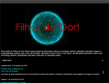 Tablet Screenshot of filhosdeoort.blogspot.com