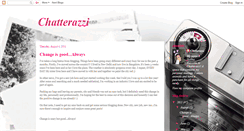 Desktop Screenshot of chatterazzi.blogspot.com