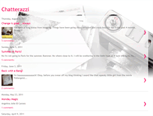Tablet Screenshot of chatterazzi.blogspot.com