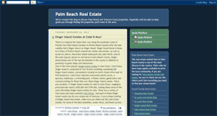 Desktop Screenshot of palmbeachflorida.blogspot.com