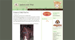 Desktop Screenshot of amberspawstop.blogspot.com