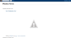Desktop Screenshot of piratesnews.blogspot.com
