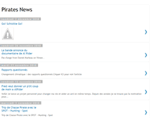 Tablet Screenshot of piratesnews.blogspot.com