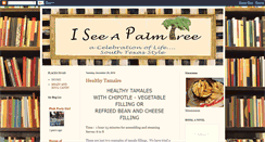 Desktop Screenshot of iseeapalmtree.blogspot.com