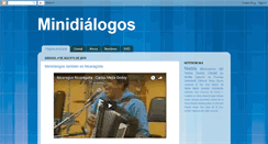 Desktop Screenshot of minidialogos.blogspot.com