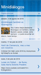 Mobile Screenshot of minidialogos.blogspot.com
