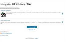 Tablet Screenshot of iosolutions.blogspot.com