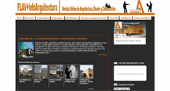Desktop Screenshot of flavinfoarquitectura.blogspot.com