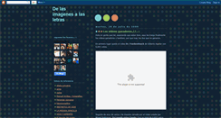 Desktop Screenshot of deimagenesaletras.blogspot.com