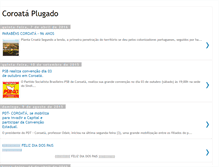 Tablet Screenshot of coroataplugado.blogspot.com