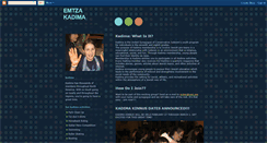 Desktop Screenshot of emtzakadima.blogspot.com