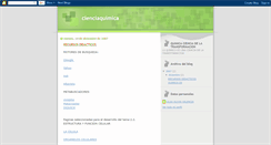 Desktop Screenshot of cienciaquim.blogspot.com