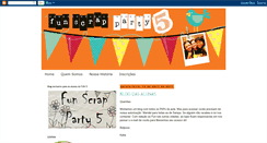 Desktop Screenshot of funscrapparty5.blogspot.com