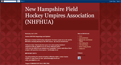 Desktop Screenshot of nhhockeyumpires.blogspot.com