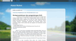Desktop Screenshot of amuhni.blogspot.com