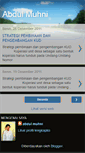Mobile Screenshot of amuhni.blogspot.com