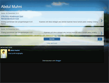 Tablet Screenshot of amuhni.blogspot.com