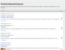Tablet Screenshot of histoiretpolemiques.blogspot.com