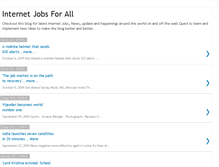 Tablet Screenshot of internetjobs4uall.blogspot.com