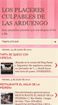 Mobile Screenshot of losplaceresculpablesdelasarduengo.blogspot.com