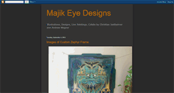 Desktop Screenshot of majik-eye.blogspot.com