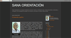 Desktop Screenshot of orientandoenlinea.blogspot.com