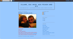 Desktop Screenshot of island-2007.blogspot.com