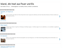 Tablet Screenshot of island-2007.blogspot.com
