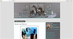 Desktop Screenshot of matrushkauk.blogspot.com