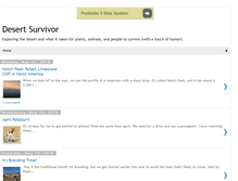 Tablet Screenshot of desertsurvivor.blogspot.com