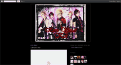Desktop Screenshot of kuro-visual.blogspot.com