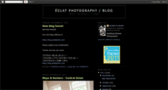 Desktop Screenshot of eclatphoto.blogspot.com