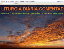 Tablet Screenshot of liturgiadiariacomentada.blogspot.com