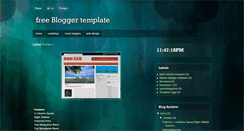 Desktop Screenshot of free-bloggertemplatz.blogspot.com