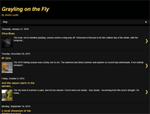 Tablet Screenshot of graylingonfly.blogspot.com