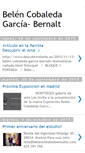 Mobile Screenshot of belencobaleda.blogspot.com