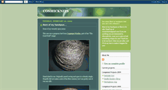 Desktop Screenshot of cosmicknits.blogspot.com