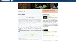 Desktop Screenshot of lacanadeespana.blogspot.com