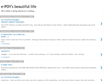 Tablet Screenshot of e-poy.blogspot.com